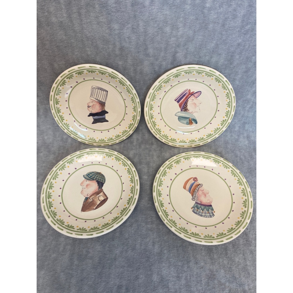 Pfaltzgraff The Circle of‎ Kindness Plates - Set of 4 Decorative Wall Accent